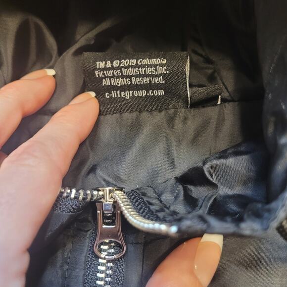 Chemistry Men’s Tupac Poetic Justice Windbreaker Hoodie Jacket Size M EUC - Picture 7 of 10